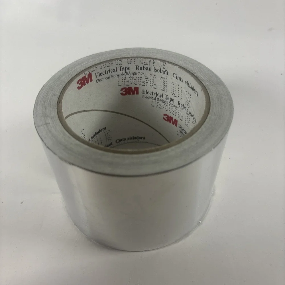 3M Aluminum Foil Shielding Tape 2in x 18yd